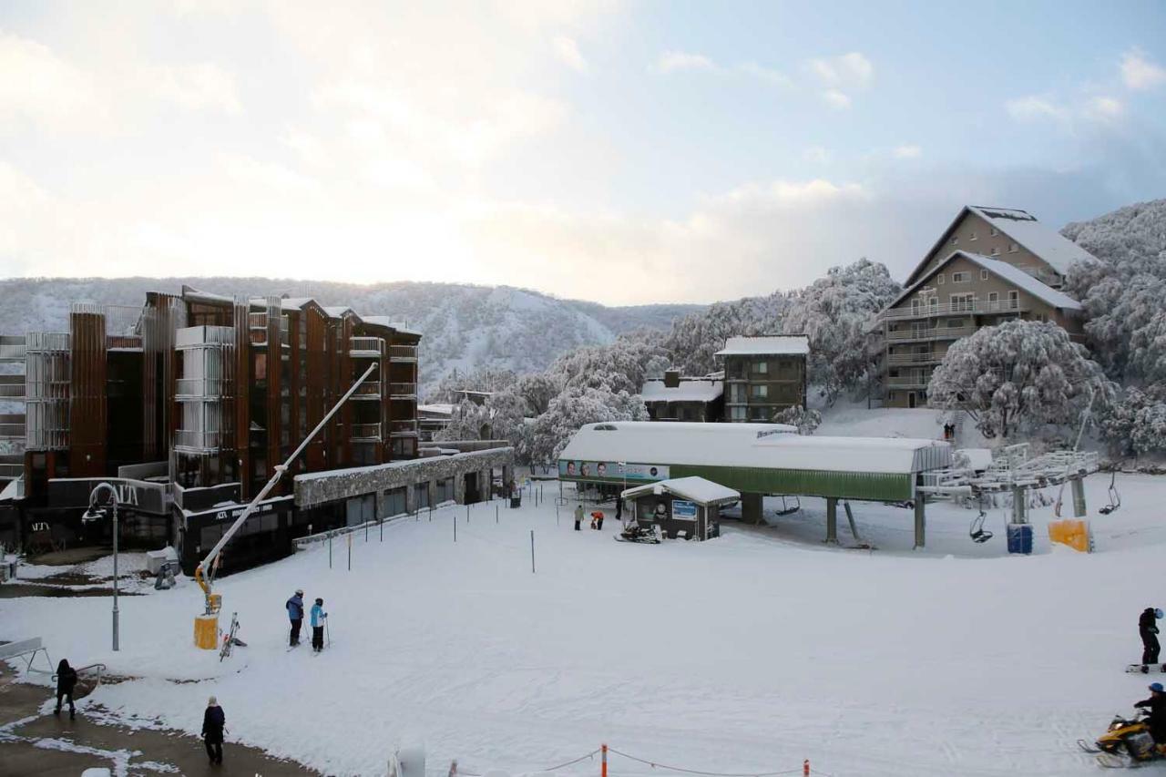 Les Chalets 20 Falls Creek Exterior photo